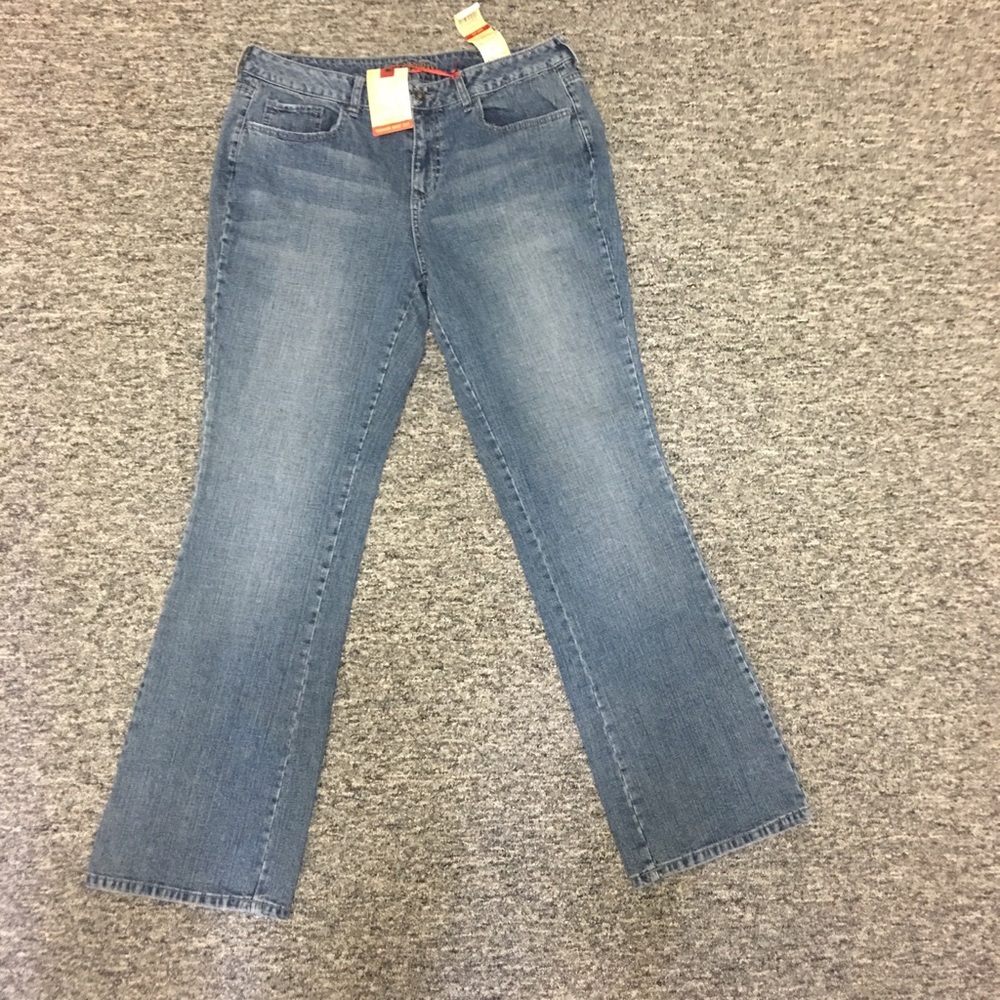 St John's Bay Boot Cut Jeans Size 14